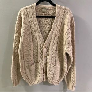 Calvin Klein Sport Fisherman Style Cardigan